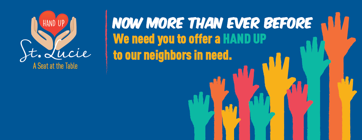 UAP's Hand UP St. Lucie Campaign